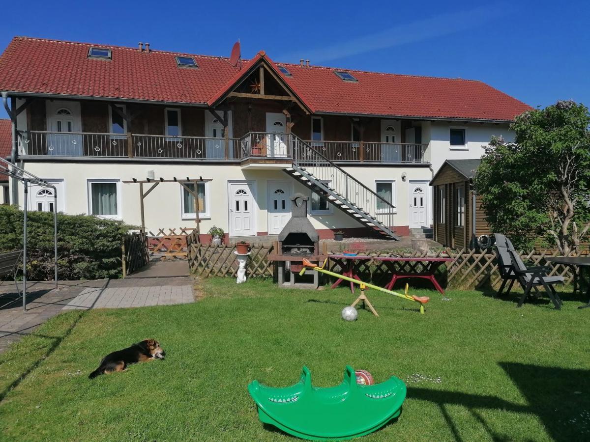 Urlaub Beim Schmied Apartment Ostseebad Kühlungsborn Exterior foto