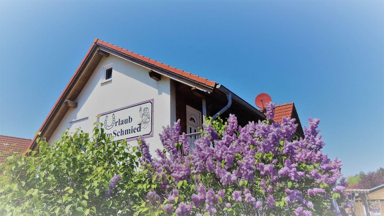 Urlaub Beim Schmied Apartment Ostseebad Kühlungsborn Exterior foto