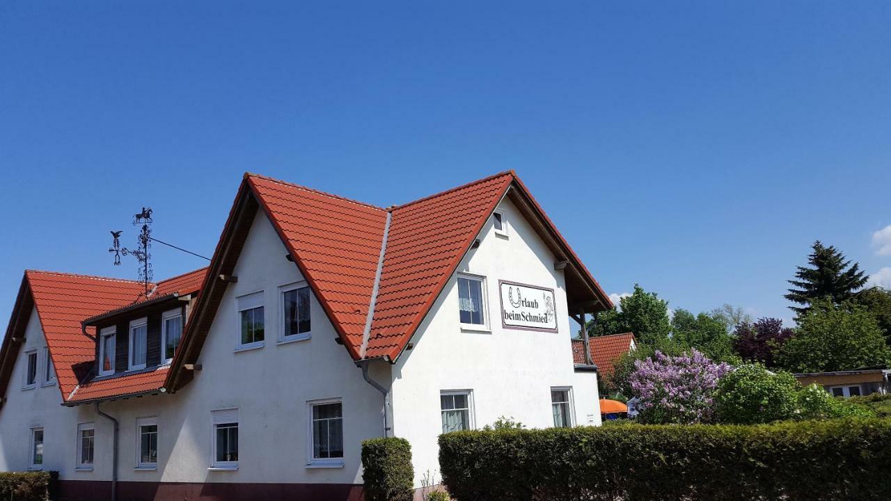 Urlaub Beim Schmied Apartment Ostseebad Kühlungsborn Exterior foto