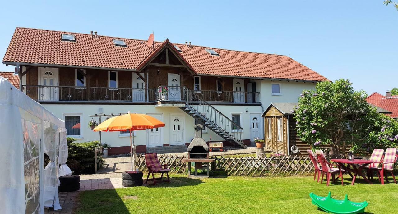 Urlaub Beim Schmied Apartment Ostseebad Kühlungsborn Exterior foto